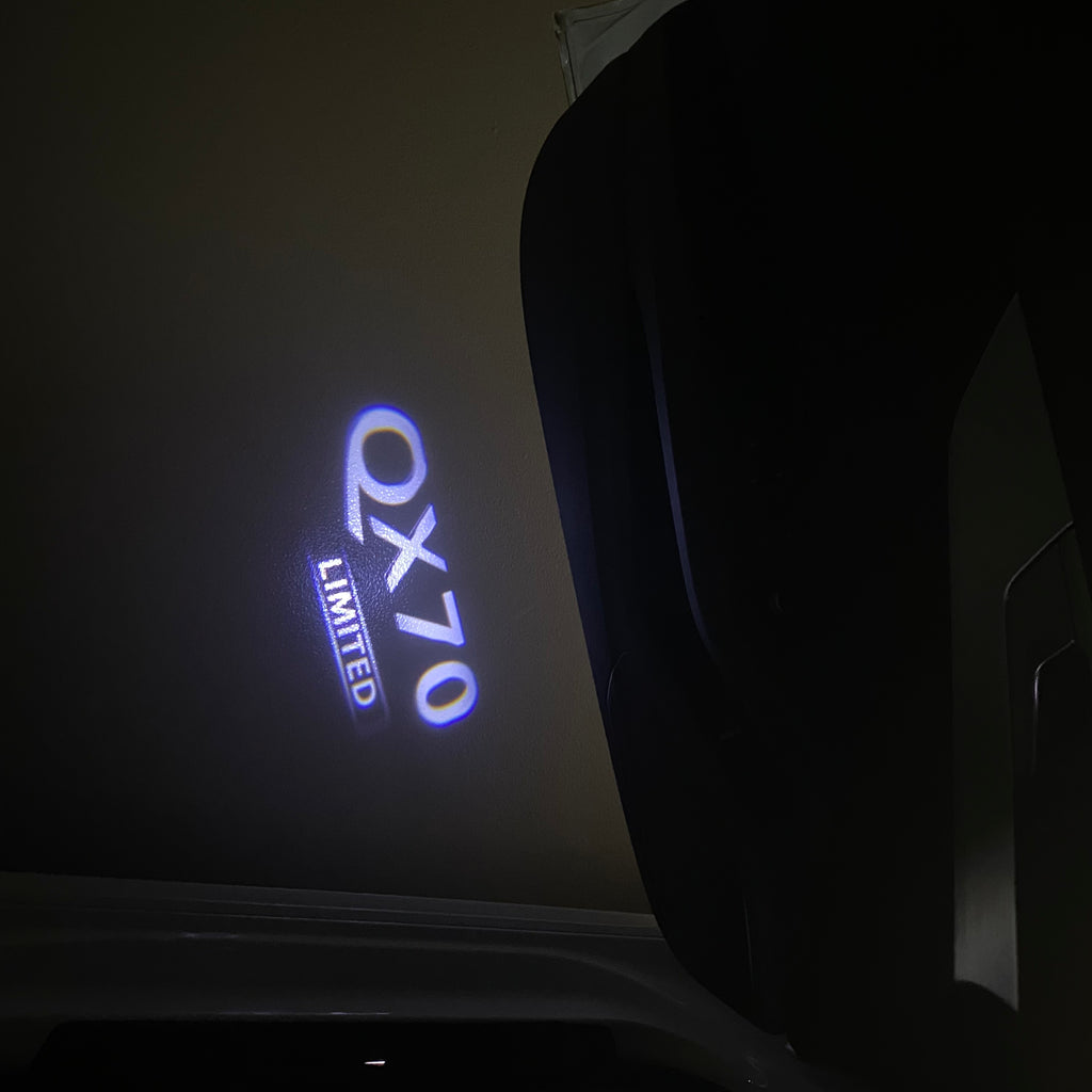 INFINITI QX70  LOGO PROJECROTR LIGHTS Nr.72 (quantity 1 = 1 sets/2 door lights)