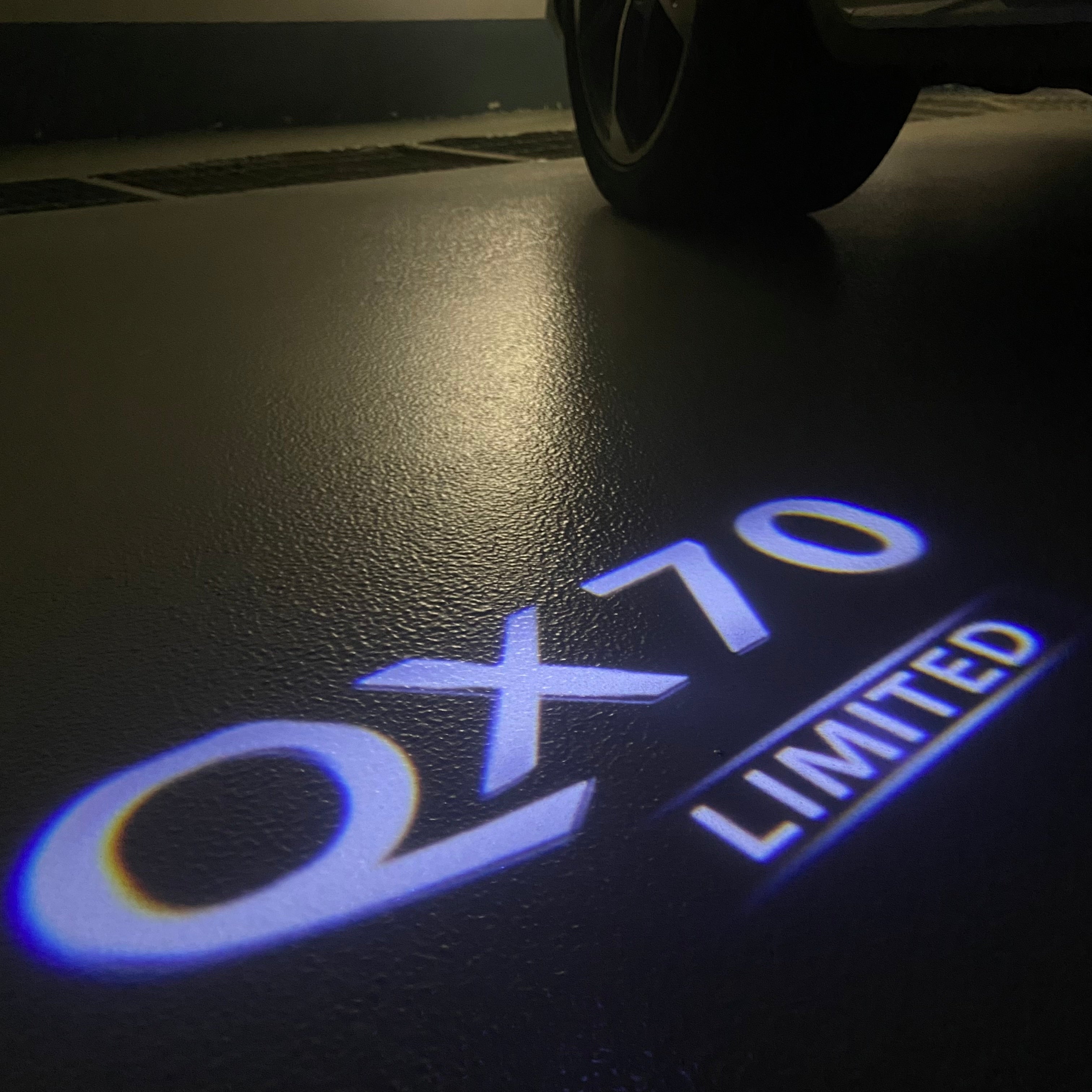 INFINITI QX70  LOGO PROJECROTR LIGHTS Nr.72 (quantity 1 = 1 sets/2 door lights)