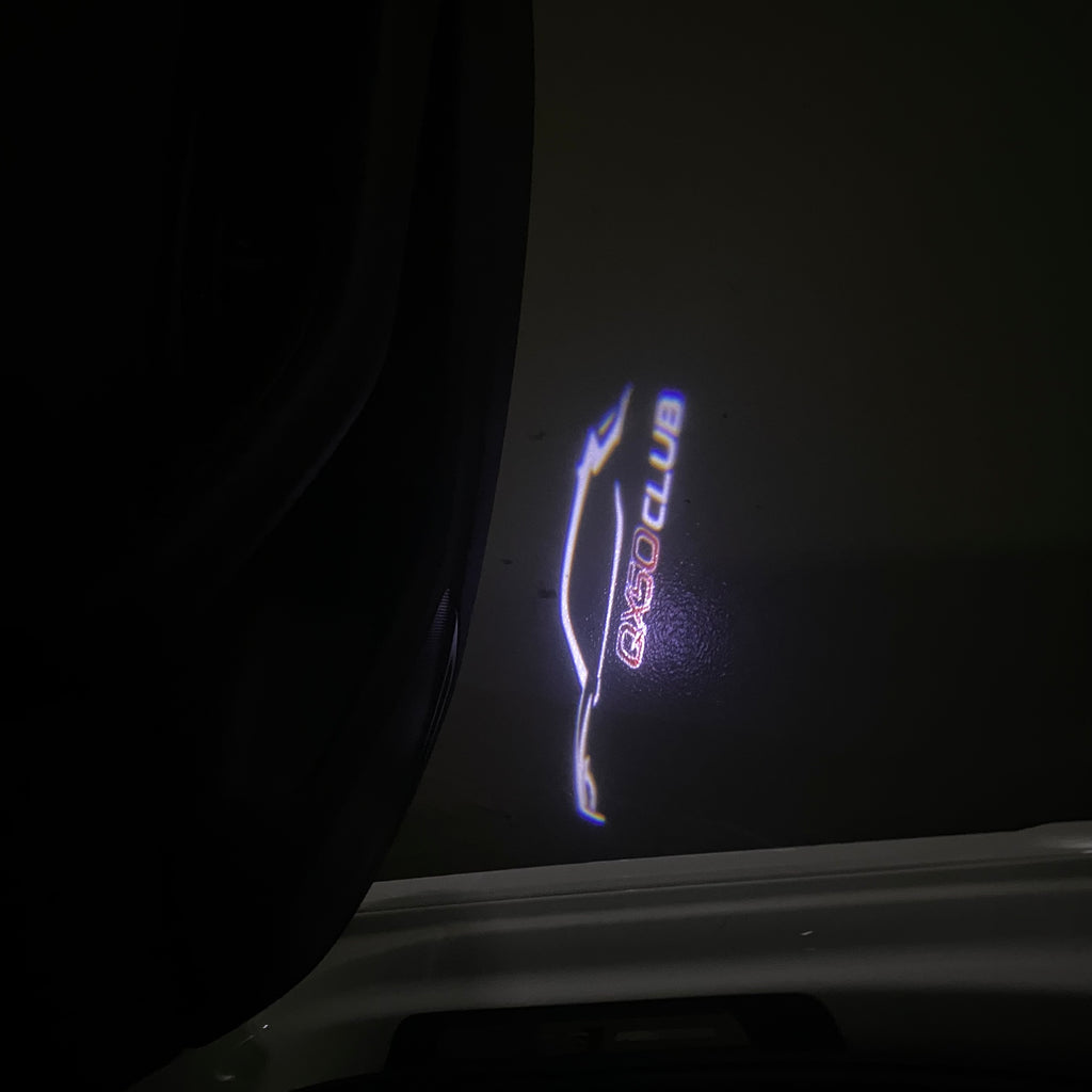 INFINITI QX50 LOGO PROJECROTR LIGHTS Nr.92 (quantity 1 = 1 sets/2 door lights)