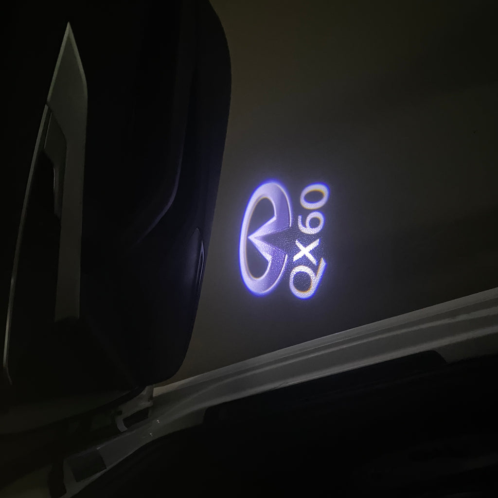 INFINITI QX60 LOGO PROJECROTR LIGHTS Nr.88 (quantity 1 = 1 sets/2 door lights)