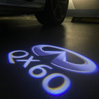 INFINITI QX60 LOGO PROJECROTR LIGHTS Nr.88 (quantity 1 = 1 sets/2 door lights)