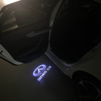 INFINTI G35 LOGO PROJECROTR LIGHTS Nr.38 (Menge 1 = 1 Sets/2 Türleuchten)