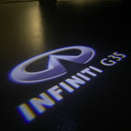 INFINTI G35 LOGO PROJECROTR LIGHTS Nr.38 (Menge 1 = 1 Sets/2 Türleuchten)