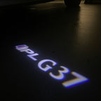 INFINTI IPL G37 LOGO PROJECROTR أضواء Nr.81 (الكمية 1 = 1 مجموعات / 2 أضواء الباب)
