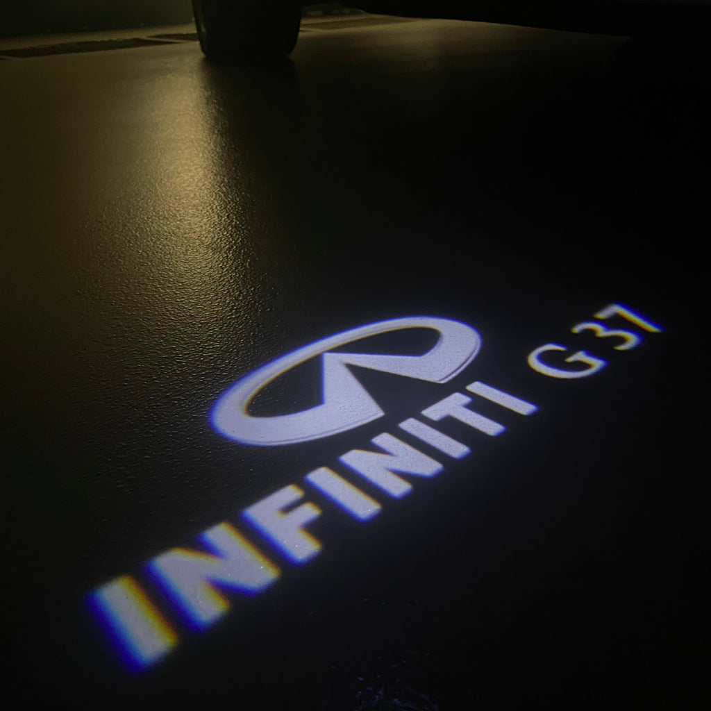 INFINTI G37 LOGO PROJECROTR LIGHTS Nr.66 (Menge 1 = 1 Sets/2 Türleuchten)