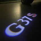 INFINITI G37 S LOGO PROJECROTR LIGHTS Nr.43 (quantity 1 = 1 sets/2 door lights)