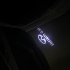 INFINTI G37 LOGO PROJECROTR LIGHTS Nr.66 (Menge 1 = 1 Sets/2 Türleuchten)