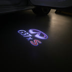 إنفينيتي G37xS LOGO PROJECTOR LIGHTS Nr.34 (الكمية 1 = 1 مجموعة / 2 أضواء باب)