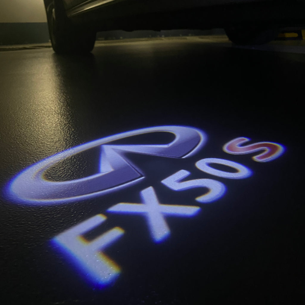 INFINITI FX50 S LOGO PROJECROTR LIGHTS Nr.28 (quantity 1 = 1 sets/2 door lights)