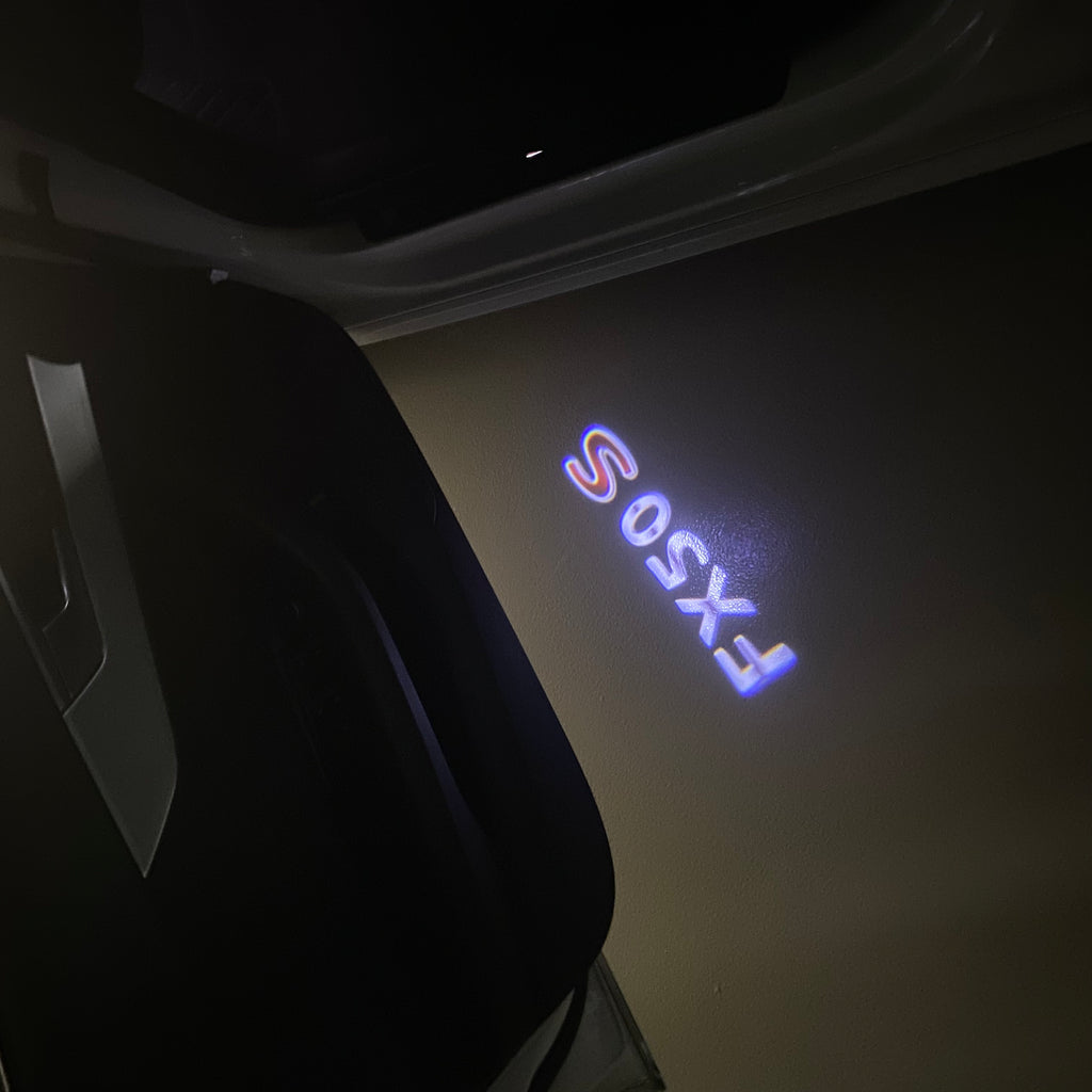 INFINITI FX50 S LOGO PROJECROTR LIGHTS Nr.29 (quantity 1 = 1 sets/2 door lights)