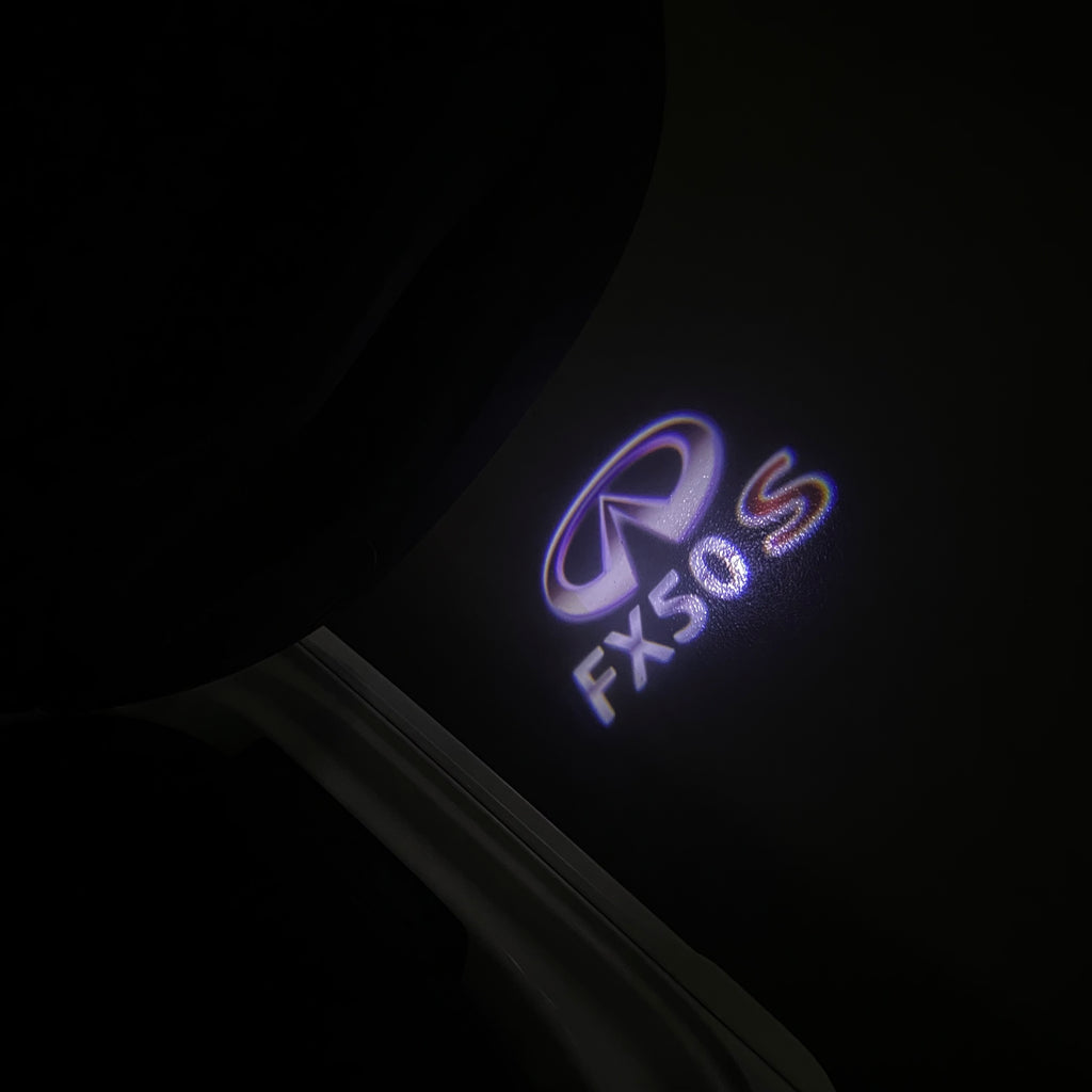 INFINITI FX50 S LOGO PROJECROTR LIGHTS Nr.28 (quantity 1 = 1 sets/2 door lights)