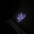 INFINITI FX50 S LOGO PROJECROTR LIGHTS Nr.28 (quantity 1 = 1 sets/2 door lights)