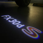 INFINITI FX30d S LOGO PROJECROTR LIGHTS Nr.57 (quantity 1 = 1 sets/2 door lights)