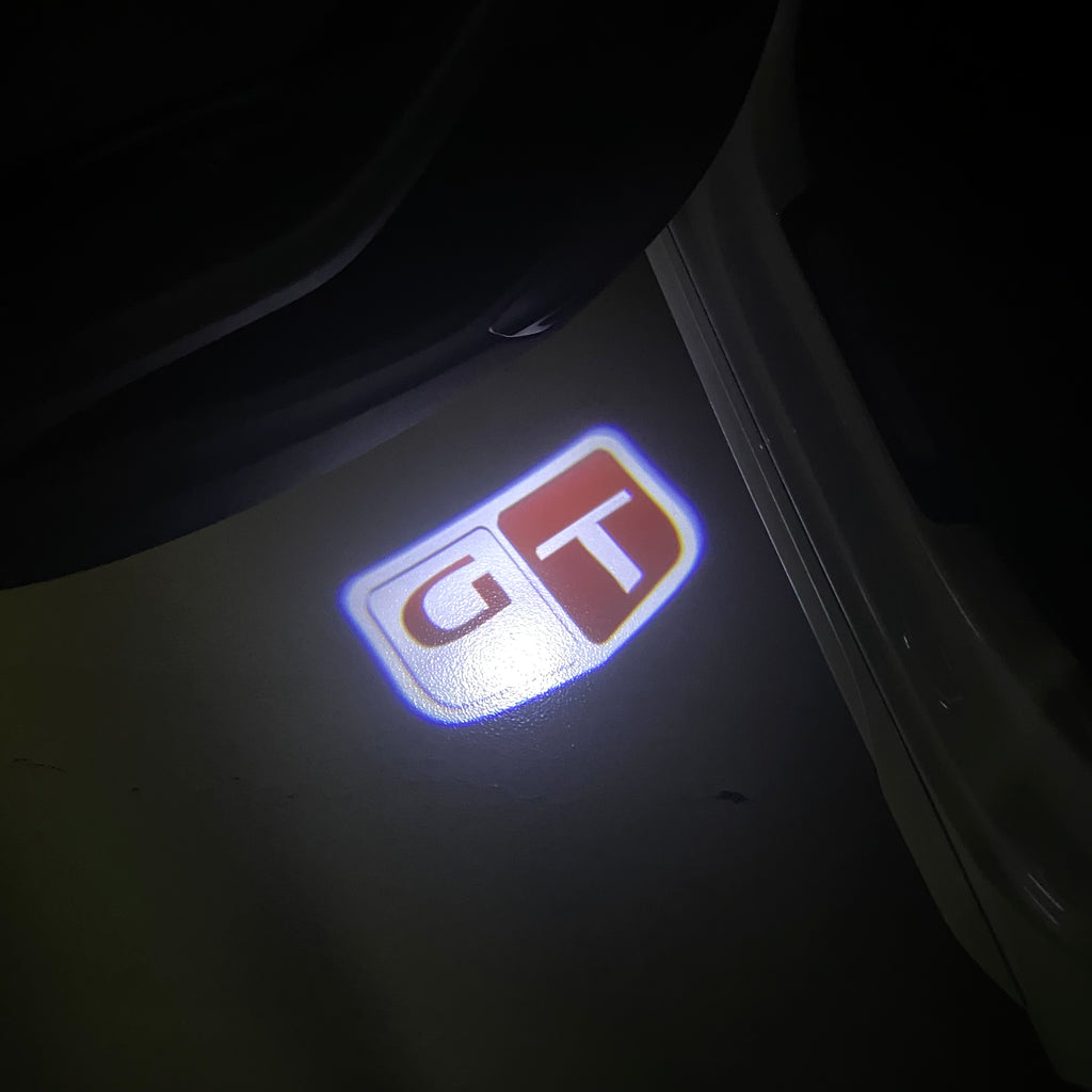 INFINITI GT LOGO PROJECROTR LIGHTS Nr.25 (quantity 1 = 1 sets/2 door lights)