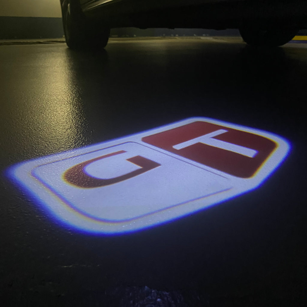 INFINITI GT LOGO PROJECROTR LIGHTS Nr.25 (quantity 1 = 1 sets/2 door lights)