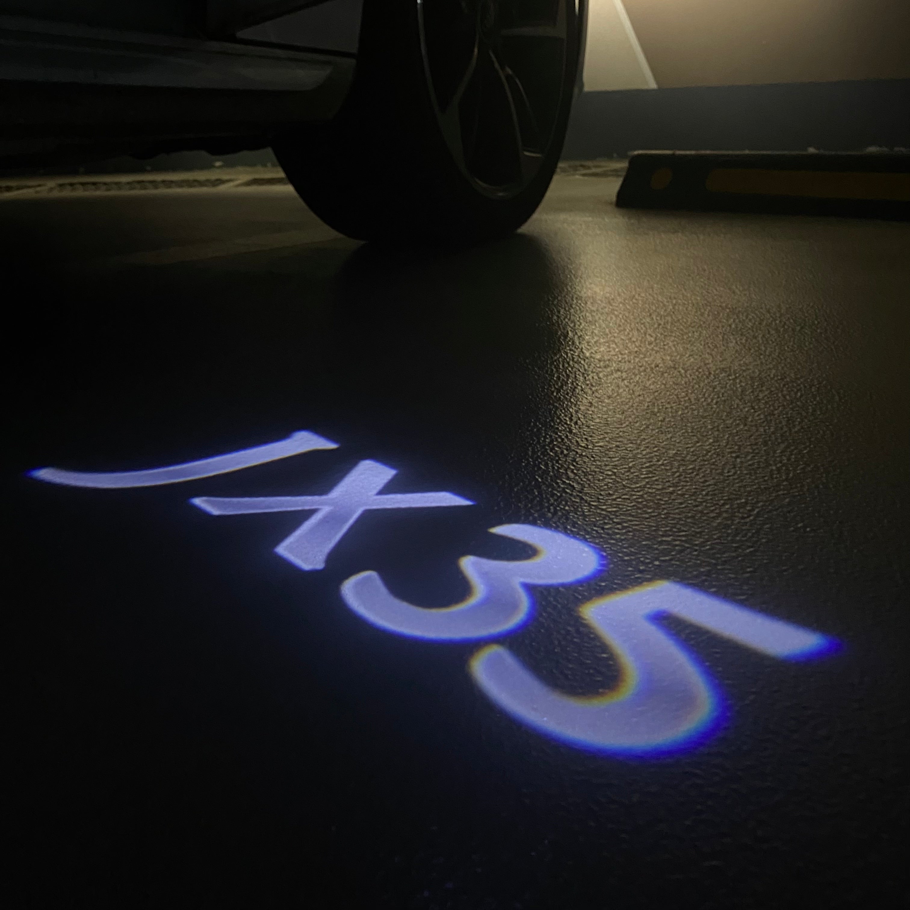 INFINITI JX35 LOGO PROJECROTR LIGHTS Nr.64 (quantity 1 = 1 sets/2 door lights)