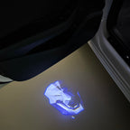 LUCES DE PROYECTOR DEL LOGOTIPO BMW M3 Nr.24 (cantidad 1 = 1 juegos / 2 luces de puerta)