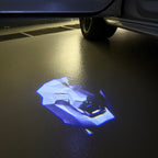 LUCES DE PROYECTOR DEL LOGOTIPO BMW M3 Nr.24 (cantidad 1 = 1 juegos / 2 luces de puerta)