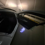 LUCES DE PROYECTOR DEL LOGOTIPO BMW M3 Nr.24 (cantidad 1 = 1 juegos / 2 luces de puerta)