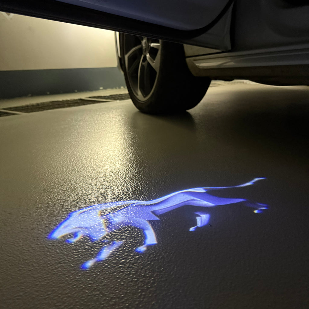 BMW M3 LOGO PROJECTOT LIGHTS Nr.24 (Menge 1 = 1 Sets/2 Türleuchten)