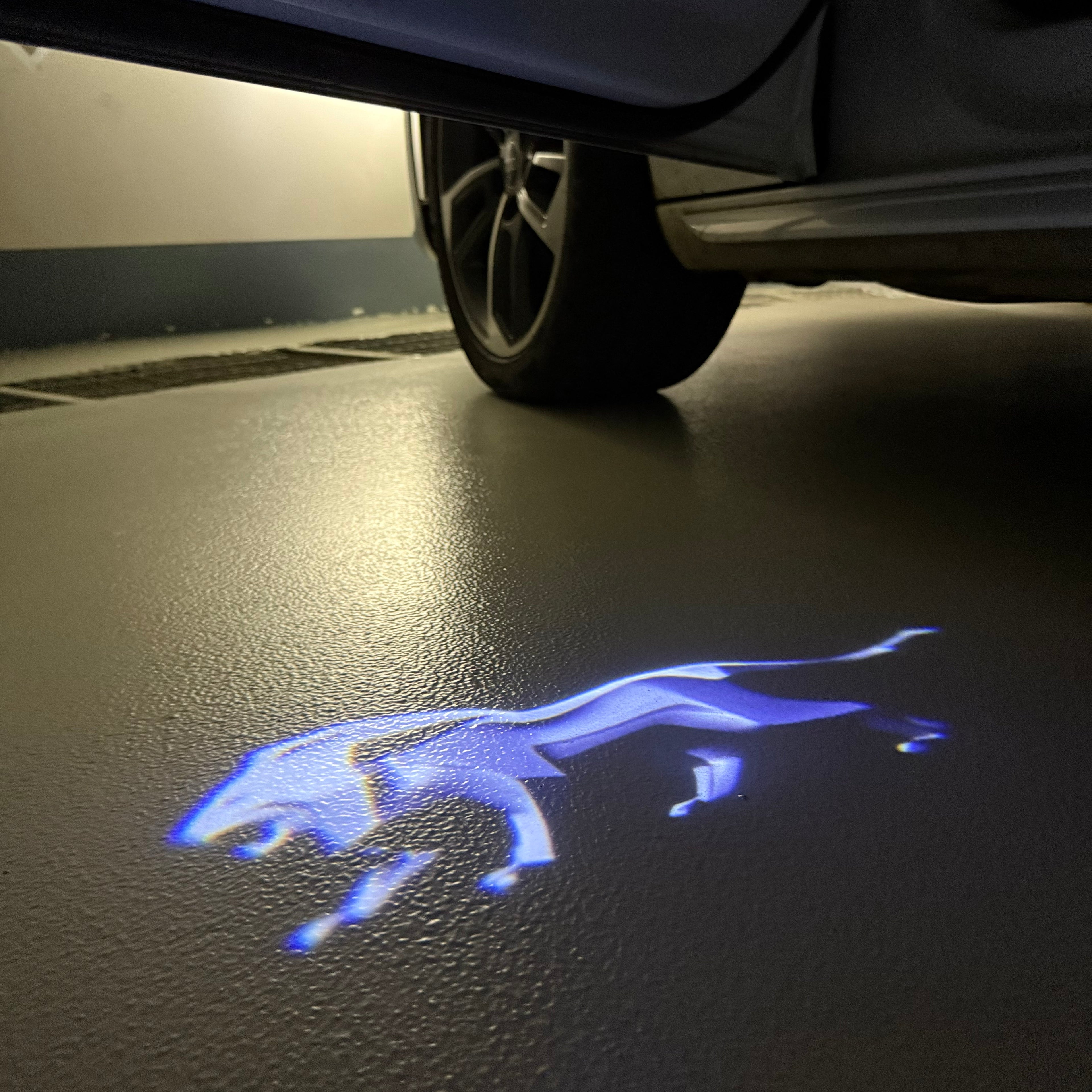 BMW M3 LOGO PROJECTOT LIGHTS Nr.24 (Menge 1 = 1 Sets/2 Türleuchten)