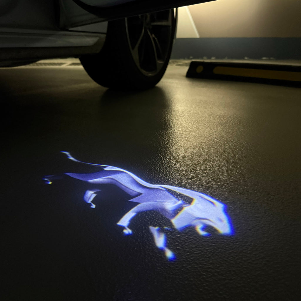BMW M3 LOGO PROJECTOT LIGHTS Nr.24 (Menge 1 = 1 Sets/2 Türleuchten)