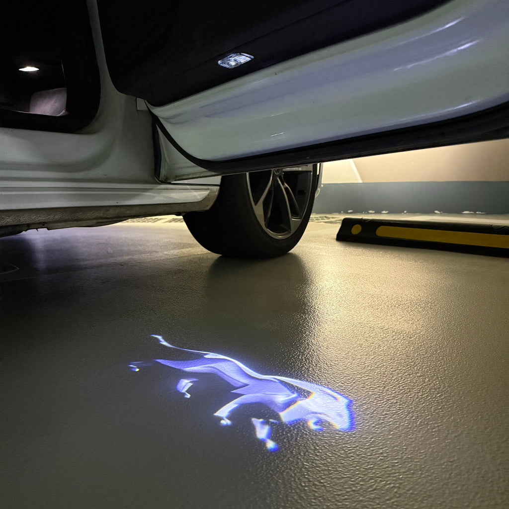 BMW M3 LOGO PROJECTOT LIGHTS Nr.24 (Menge 1 = 1 Sets/2 Türleuchten)