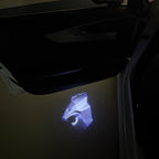 BMW M3 LOGO PROJECTOT LIGHTS Nr.24 (Menge 1 = 1 Sets/2 Türleuchten)