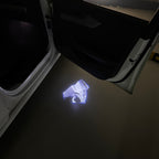 BMW M3 LOGO PROJECTOT LIGHTS Nr.24 (Menge 1 = 1 Sets/2 Türleuchten)