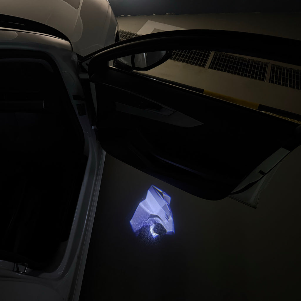 BMW M3 LOGO PROJECTOT LIGHTS Nr.24 (Menge 1 = 1 Sets/2 Türleuchten)