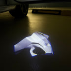 BMW M3 LOGO PROJECTOT LIGHTS Nr.24 (Menge 1 = 1 Sets/2 Türleuchten)