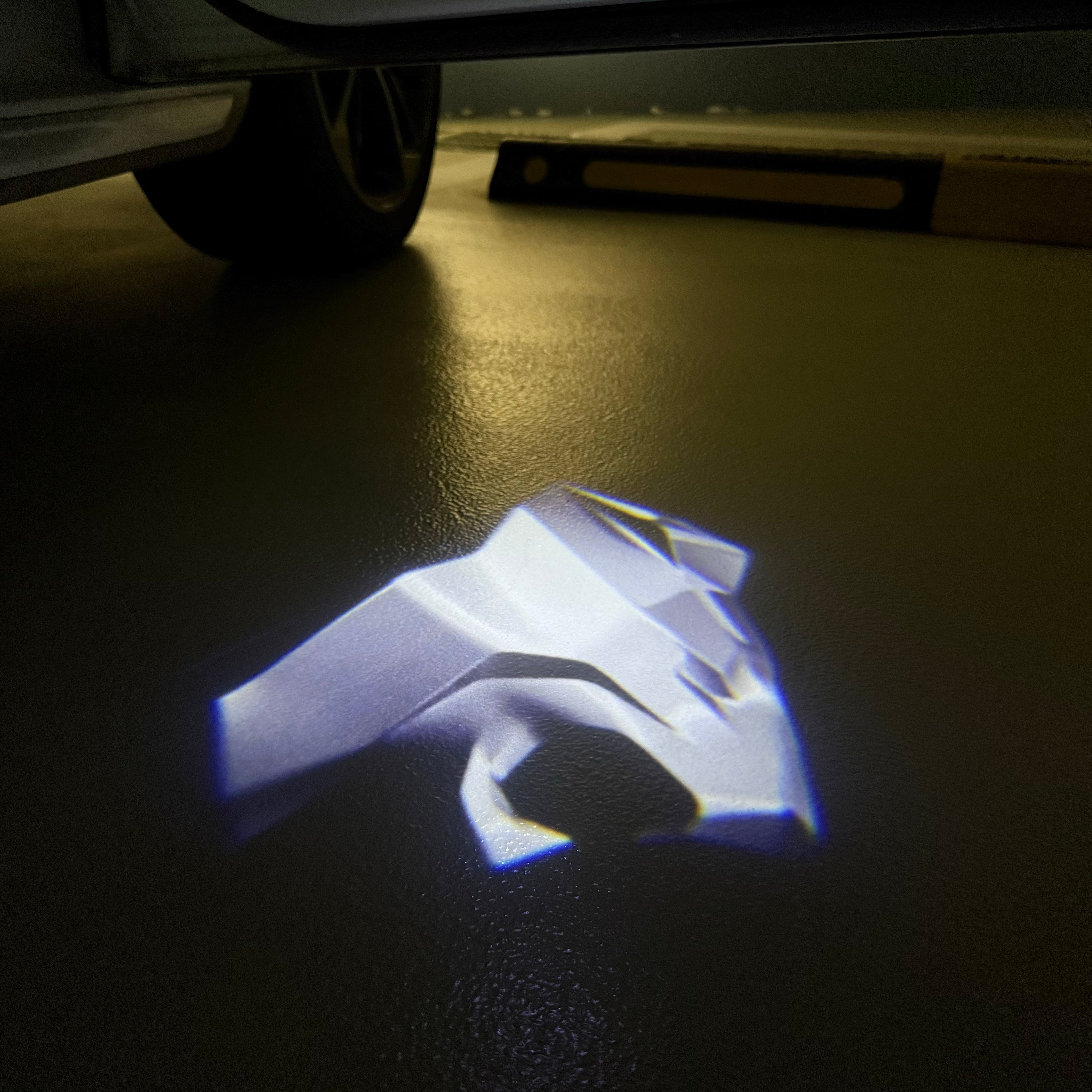 BMW M3 LOGO PROJECTOT LIGHTS Nr.24 (Menge 1 = 1 Sets/2 Türleuchten)