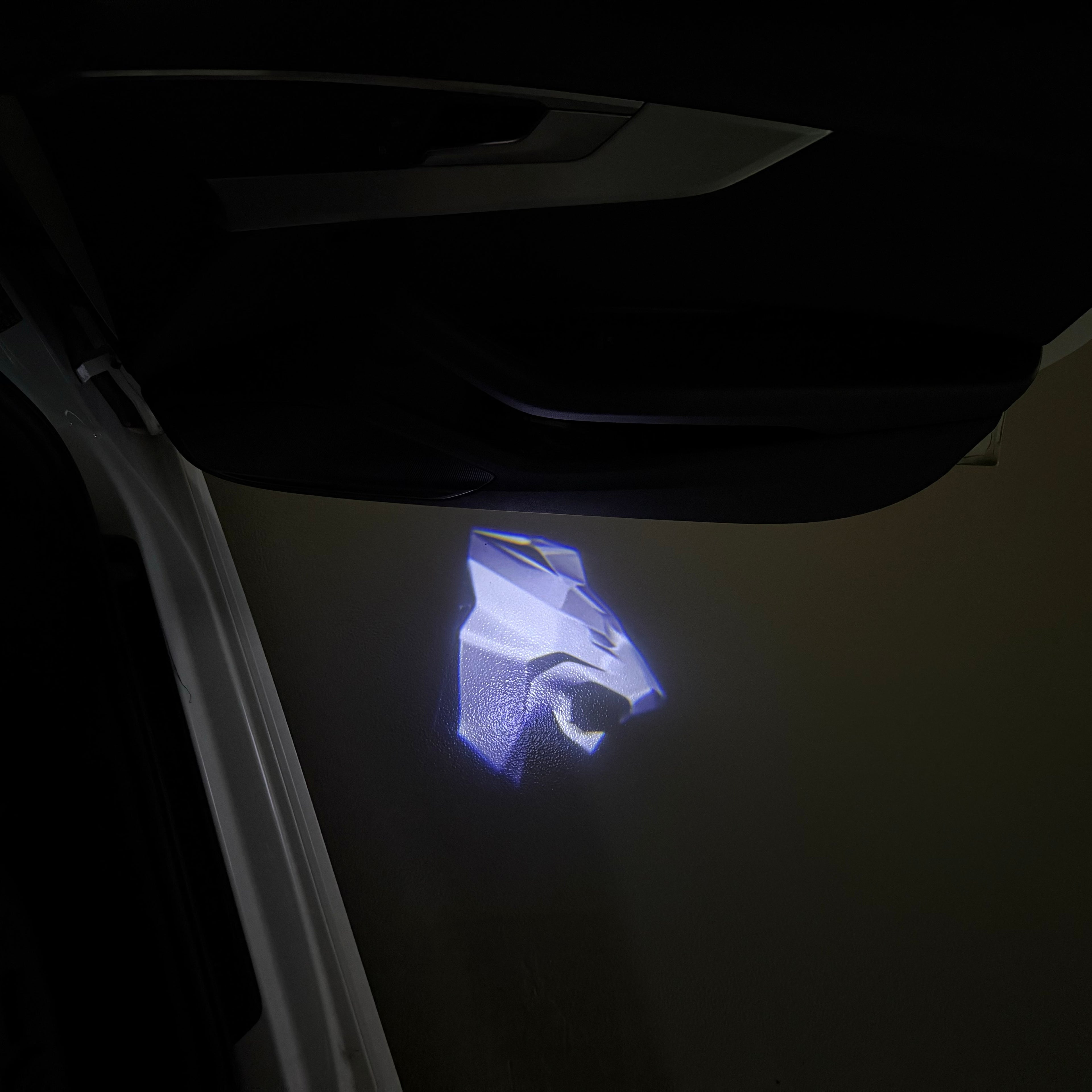 BMW M3 LOGO PROJECTOT LIGHTS Nr.24 (Menge 1 = 1 Sets/2 Türleuchten)
