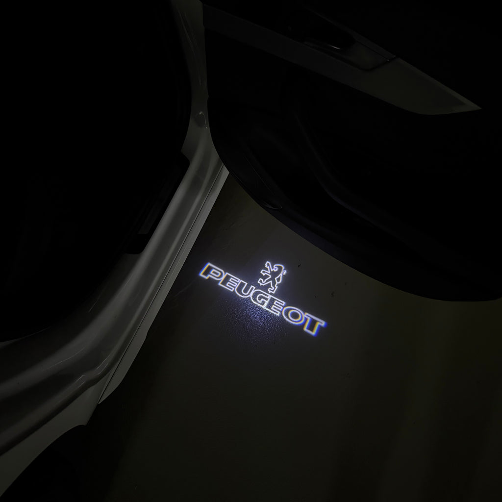 BMW M3 LOGO PROJECTOT LIGHTS Nr.24 (quantità 1 = 1 set/2 luci porta)