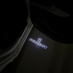 BMW M3 LOGO PROJECTOT LIGHTS Nr.24 (quantità 1 = 1 set/2 luci porta)