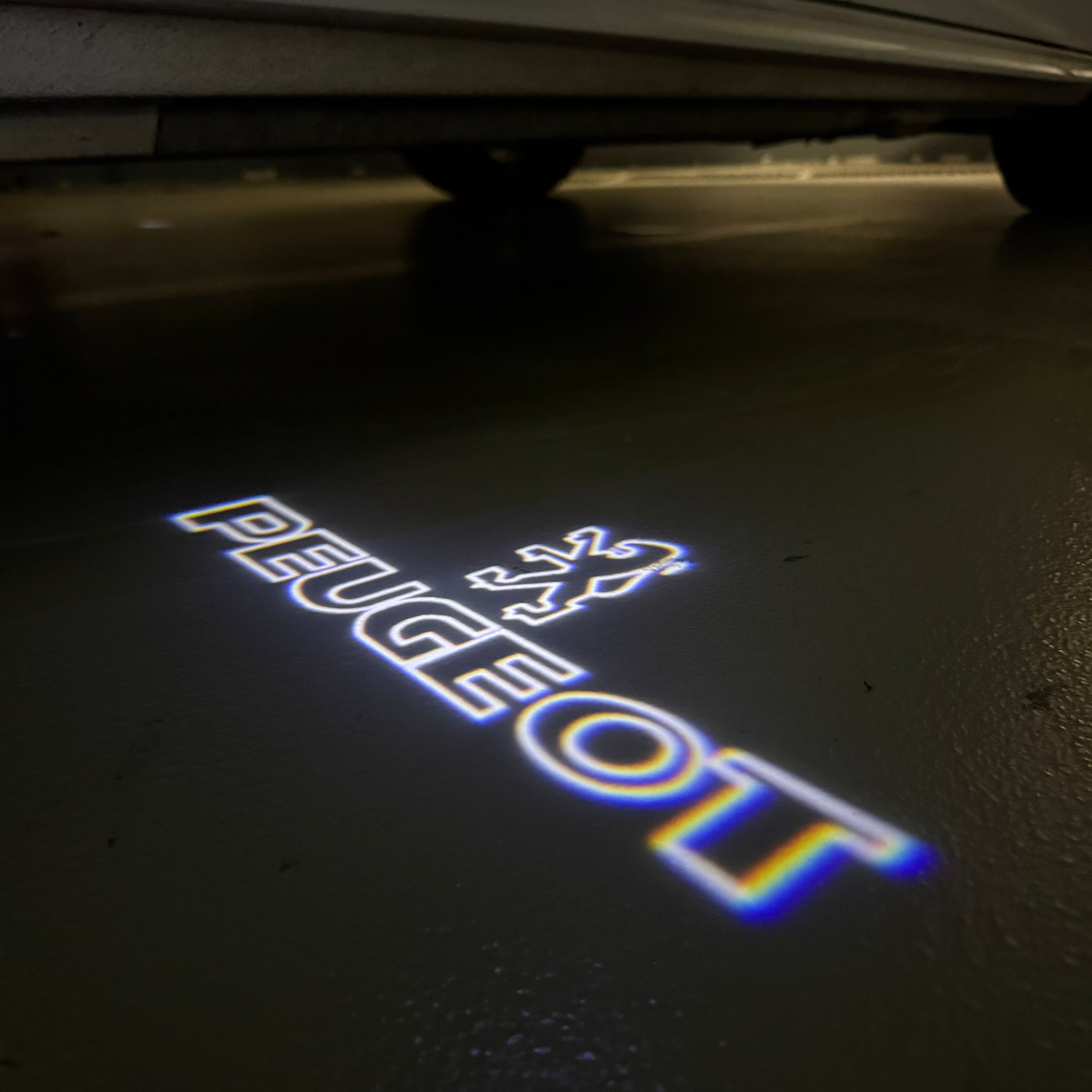 BMW M3 LOGO PROJECTOT LIGHTS Nr.24 (Menge 1 = 1 Sets/2 Türleuchten)