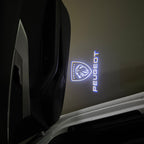 BMW M3 LOGO PROJECTOT LIGHTS Nr.24 (quantità 1 = 1 set/2 luci porta)