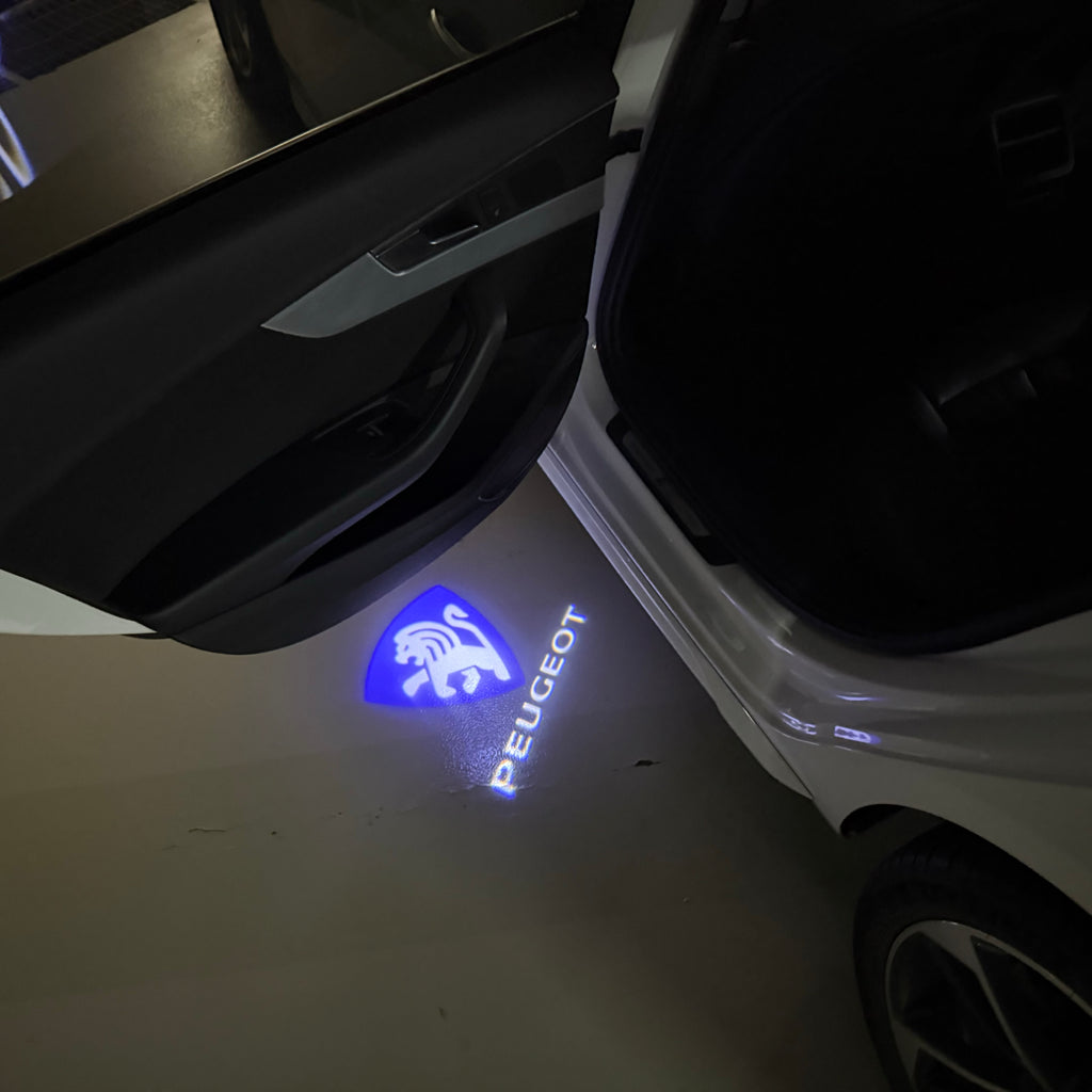 BMW M3 LOGO PROJECTOT LIGHTS Nr.24 (quantità 1 = 1 set/2 luci porta)