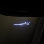 BMW M3 LOGO PROJECTOT LIGHTS Nr.24 (Menge 1 = 1 Sets/2 Türleuchten)