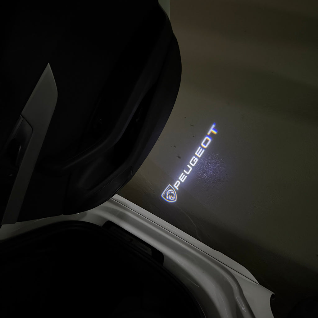 BMW M3 LOGO PROJECTOT LIGHTS Nr.24 (Menge 1 = 1 Sets/2 Türleuchten)