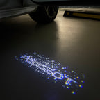 BMW M3 LOGO PROJECTOT LIGHTS Nr.24 (quantità 1 = 1 set/2 luci porta)