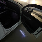 BMW M3 LOGO PROJECTOT LIGHTS Nr.24 (quantità 1 = 1 set/2 luci porta)