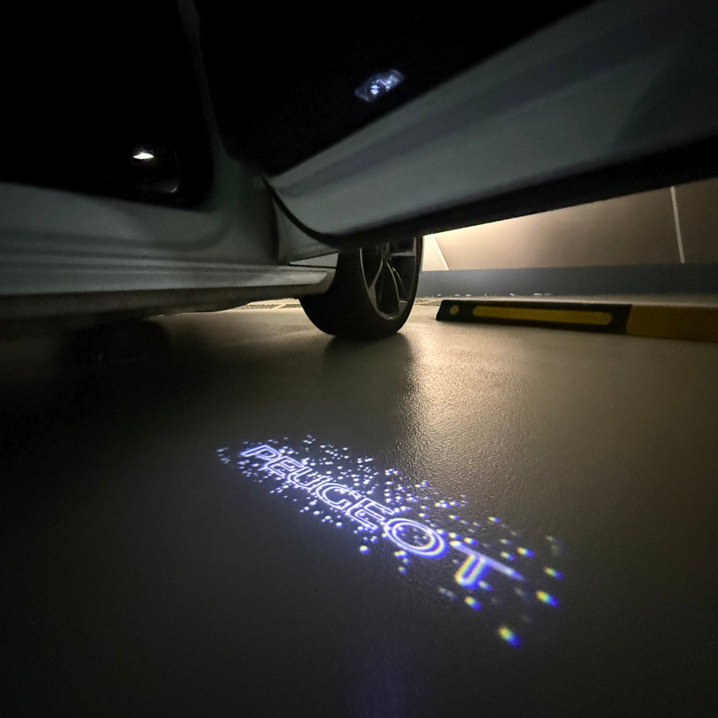 BMW M3 LOGO PROJECTOT LIGHTS Nr.24 (quantità 1 = 1 set/2 luci porta)