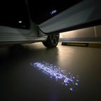 BMW M3 LOGO PROJECTOT LIGHTS Nr.24 (quantità 1 = 1 set/2 luci porta)