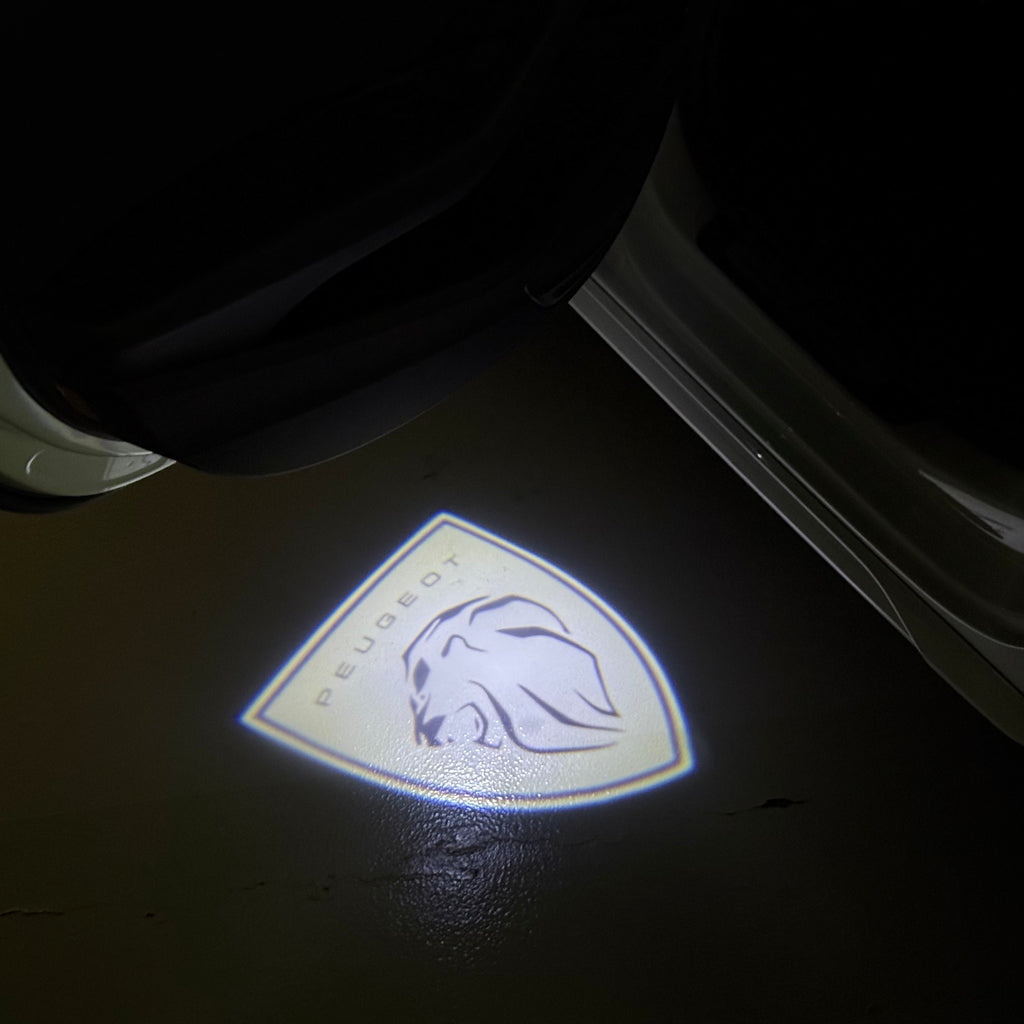 BMW M3 LOGO PROJECTOT LIGHTS Nr.24 (quantità 1 = 1 set/2 luci porta)