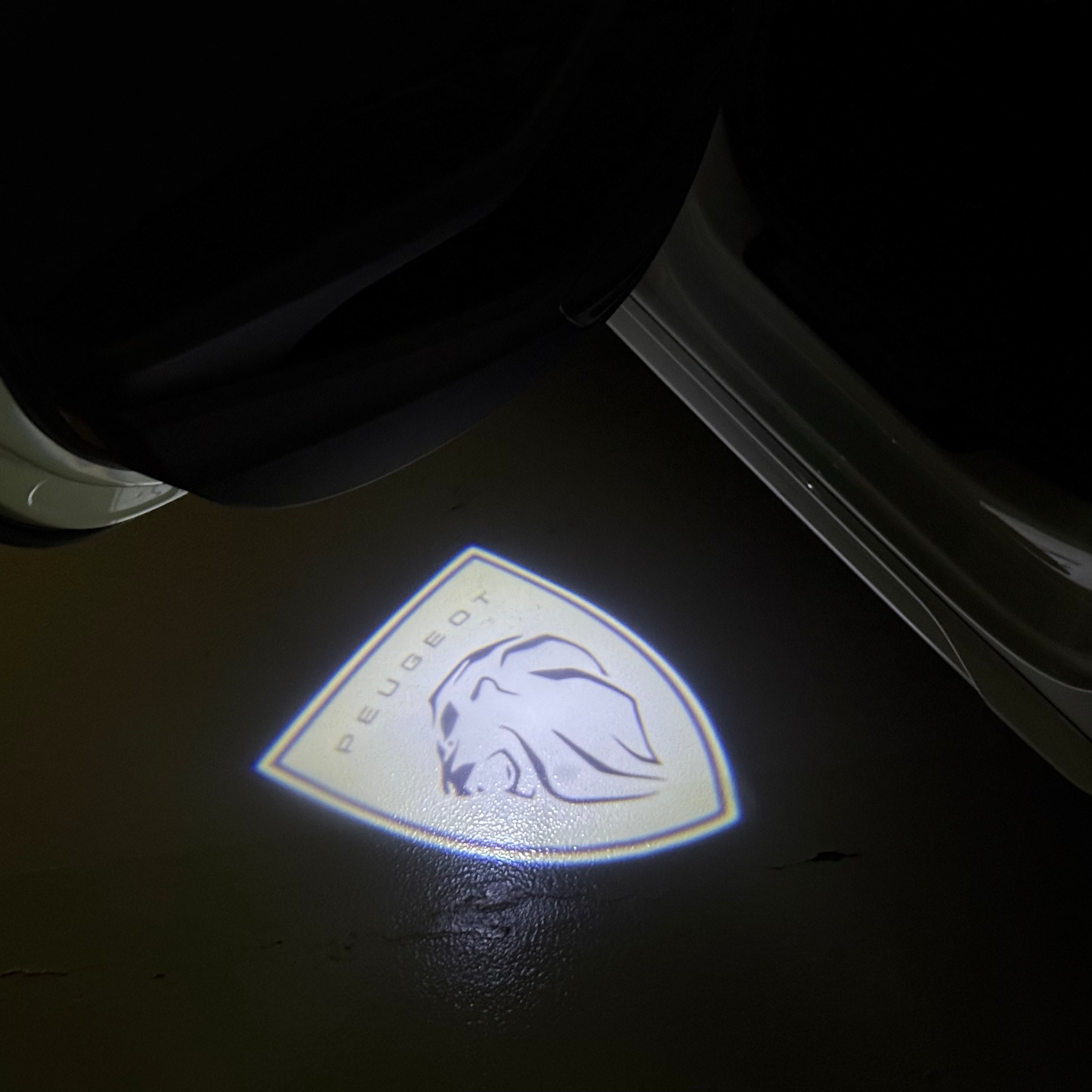 BMW M3 LOGO PROJECTOT LIGHTS Nr.24 (quantità 1 = 1 set/2 luci porta)