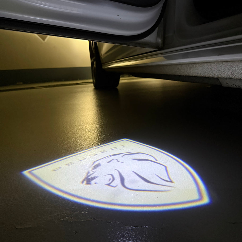 BMW M3 LOGO PROJECTOT LIGHTS Nr.24 (quantità 1 = 1 set/2 luci porta)