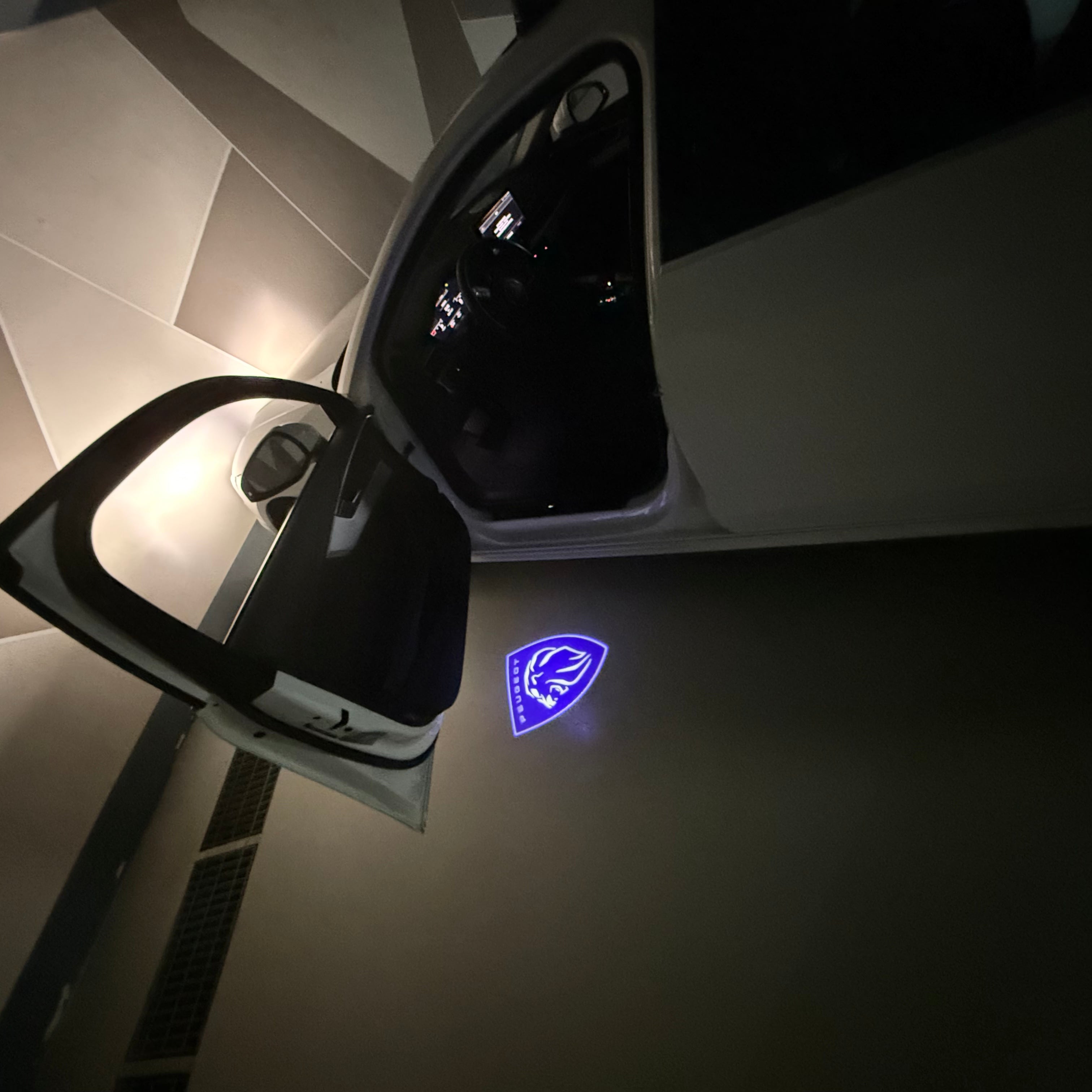 BMW M3 LOGO PROJECTOT LIGHTS Nr.24 (quantità 1 = 1 set/2 luci porta)