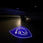 BMW M3 LOGO PROJECTOT LIGHTS Nr.24 (quantità 1 = 1 set/2 luci porta)