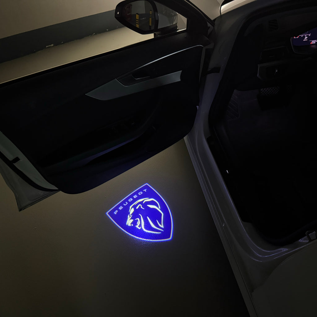 BMW M3 LOGO PROJECTOT LIGHTS Nr.24 (quantità 1 = 1 set/2 luci porta)